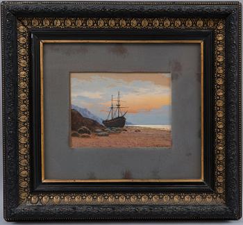 Karl Eduardovich Geftler, SKEPPSMOTIV.