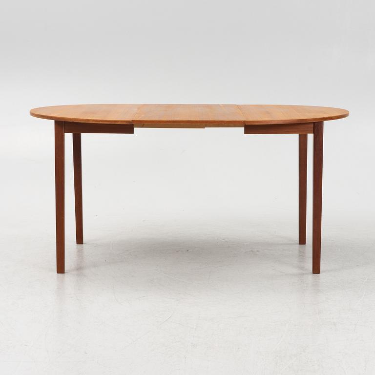 Matbord, 1900-talets andra hälft.