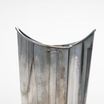 Tapio Wirkkala, a 'Liekki' (Flame) silver vase, Kultakeskus Hämeenlinna 1962.