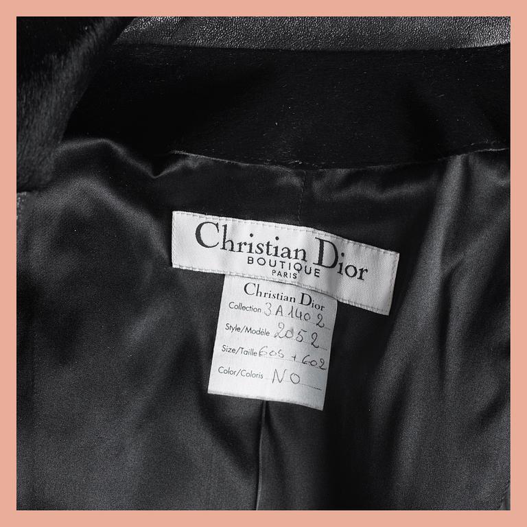 JACKA, Christian Dior.