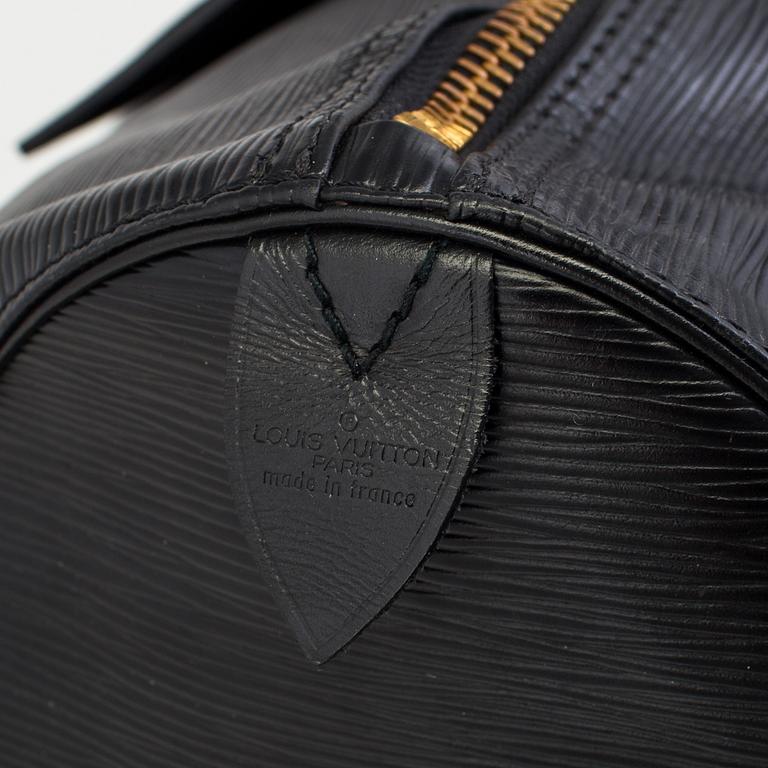 VÄSKA, Louis Vuitton,  "Keepall 60 Epi".