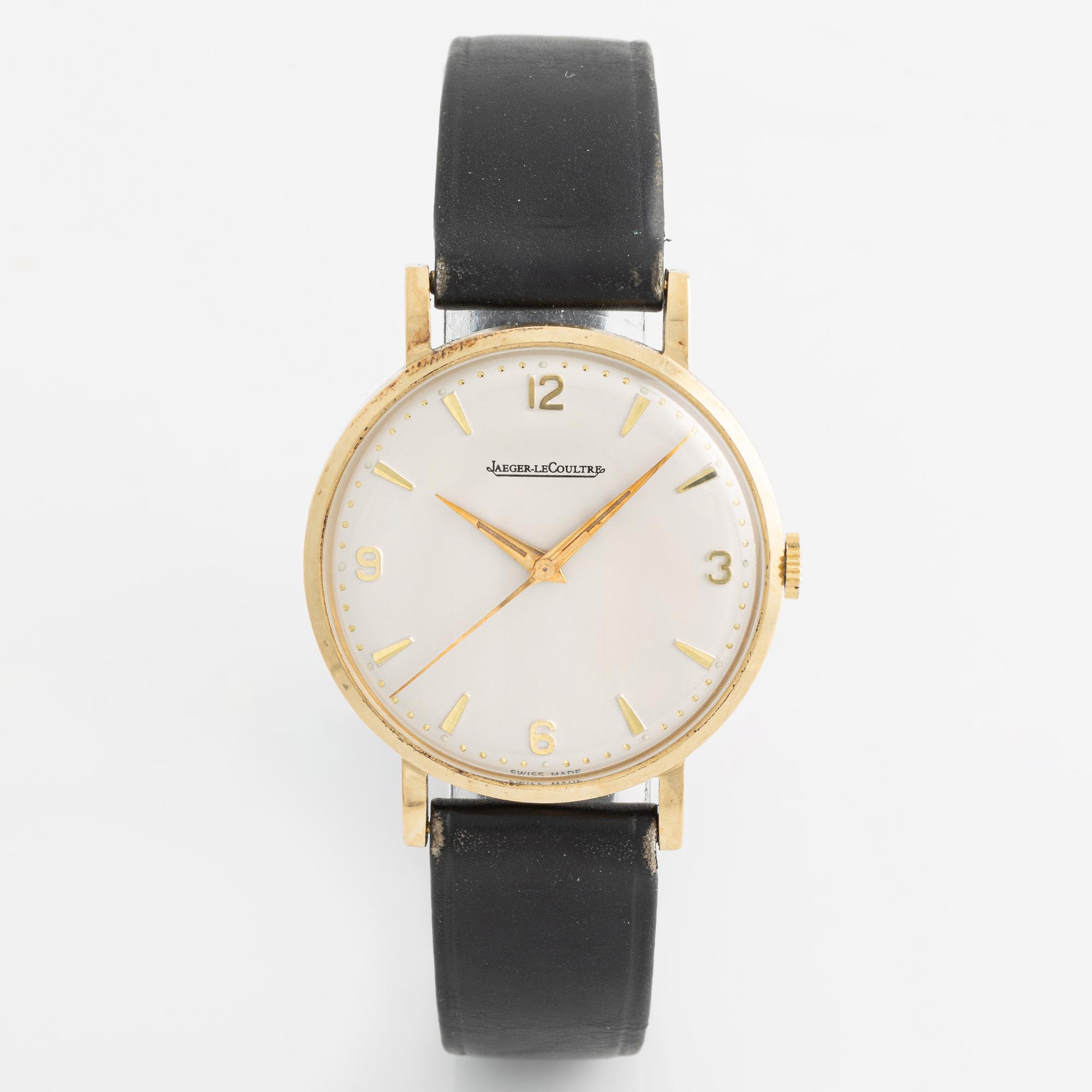 Jaeger-LeCoultre, armbandsur, 35 mm.