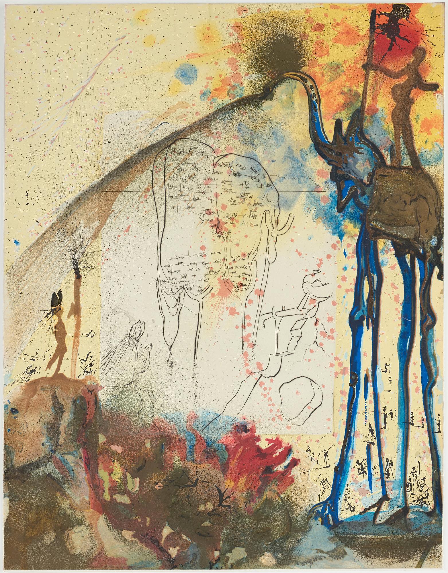 Salvador Dalí, "Moïse et le Monothéisme" av Sigmund Freud.