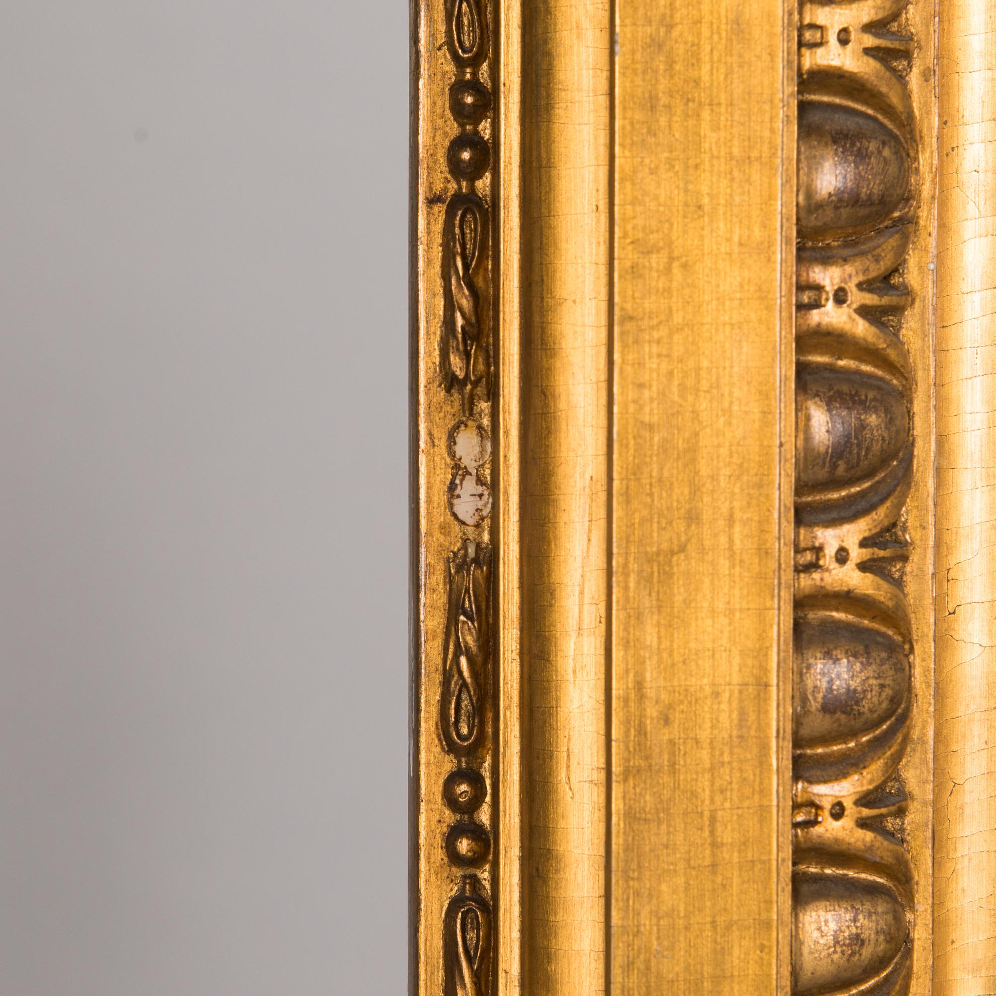 A mirror/floor mirror from late 19th century.