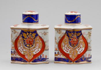 TEDOSOR, 1 par, porslin, Frankrike, Samson, 1800-/1900-tal.