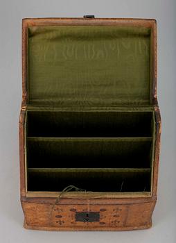 SKRIVSCHATULL, skinn, 1700-tal.