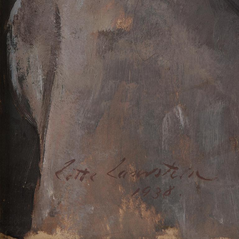 Lotte Laserstein, Portrait of Louis Hahne.