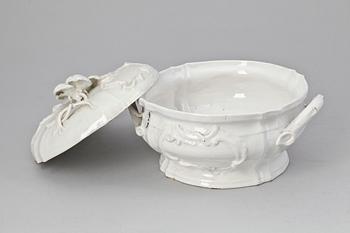 TERRIN, fajans, rokoko, Europa 1700-tal.