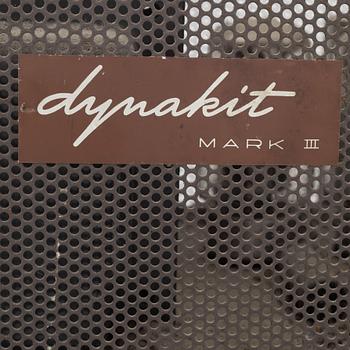 Dynaco, "Dynakit Mark 3", tube amplifier, a pair, USA, 1960s/70s.