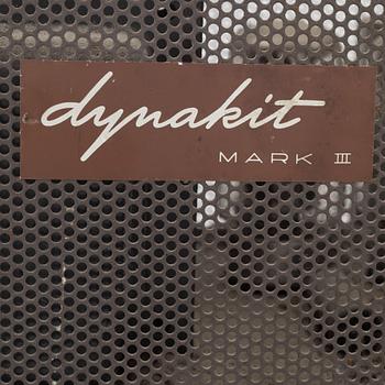 Dynaco, "Dynakit Mark 3", rörförstärkare, ett par, USA, 1960/70-tal.