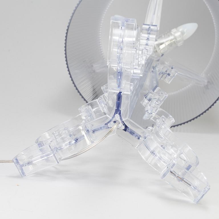 A TABLE LAMP, "Bourgie" Ferruccio Laviani for Kartell.