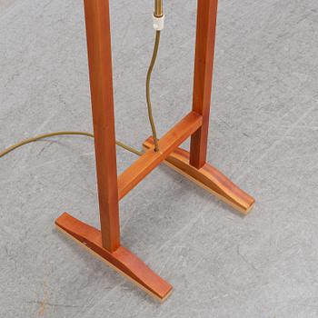 Josef Frank, golvlampa, "kryckan", model 2548, Firma Svenskt Tenn, formgiven 1952.