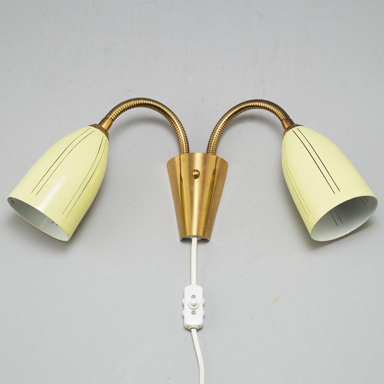 SÄNGLAMPA/VÄGGLAMPA, 1900-talets mitt.