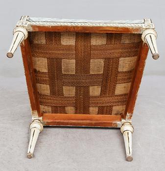 KARMSTOL, gustaviansk, Stockholms stolmakarämbetes sigill, 1700-talets andra hälft.