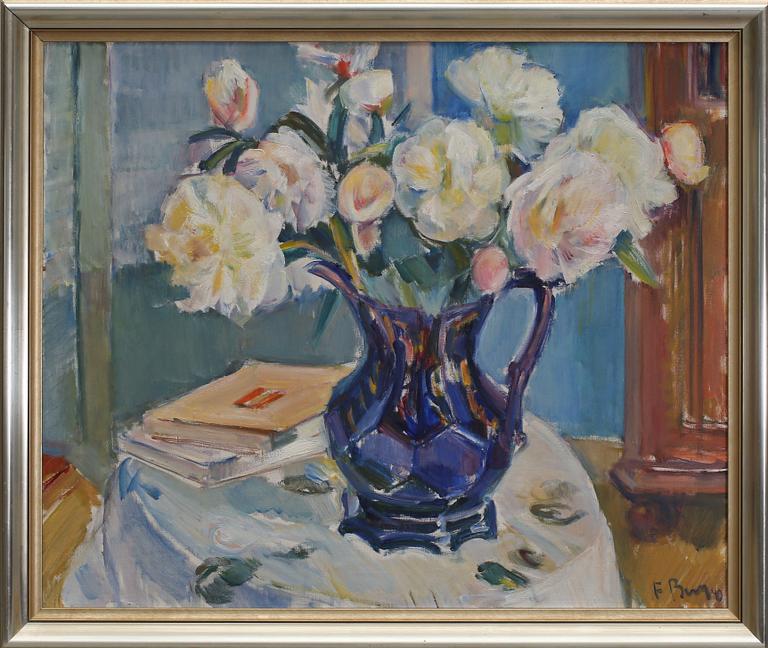 FRANS BERG, olja på duk, signerad och daterad -40.