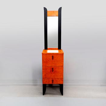A Rose-Marie Elling 2 pcs hall furniture Fröseke möbler later part of the 20th century.