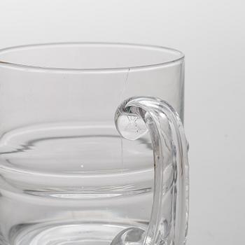 Timo Sarpaneva, ölstop, 28 st, "Droppring", 2054/55, Iittala, i originalaskar.