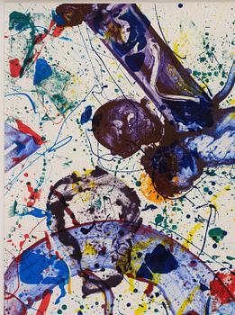 Sam Francis, "King Corpse".