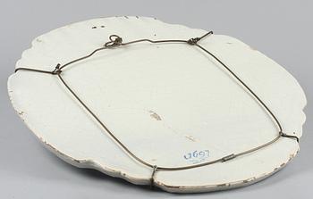 VÄGGBRICKOR, fajans, Holland 1800/1900-tal.