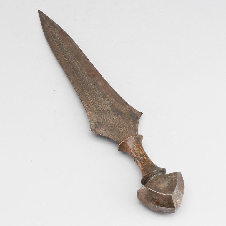 Ceremoniell kniv, Mbole, DR Congo.