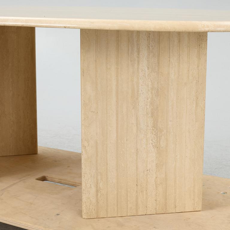 A coffee table, probably Italy, second half of the 20th century.