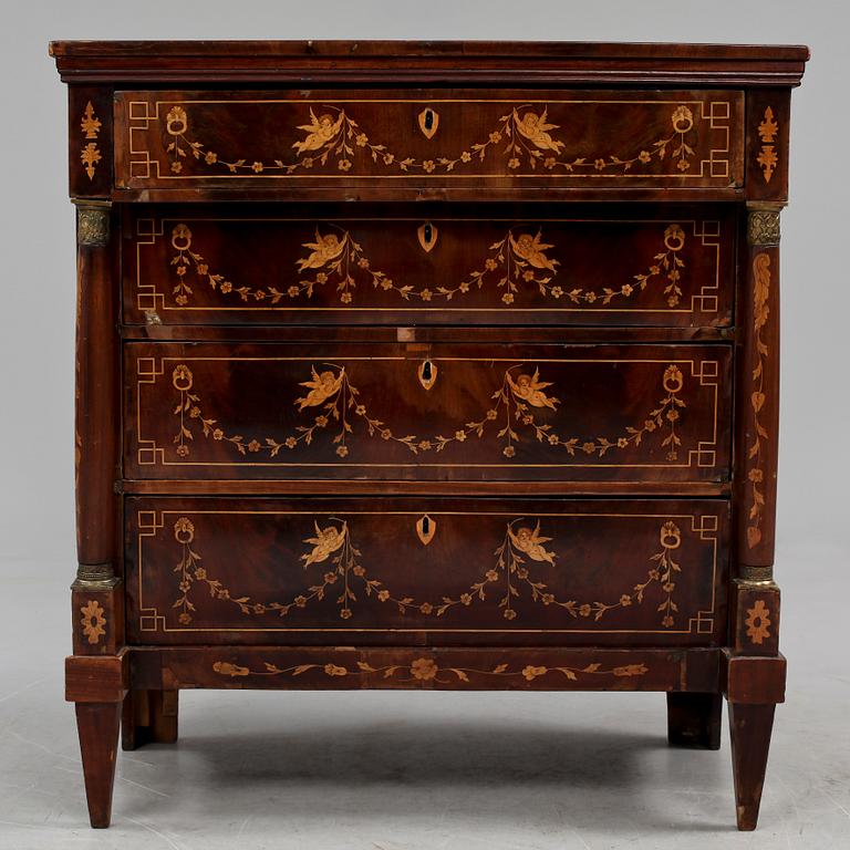 BYRÅ, Holland, tidigt 1800-tal.