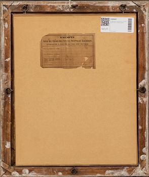 Frédérique Vallet-Bisson, a signed and dated pastel.