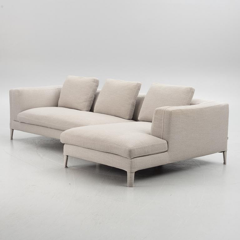 Sofa, 2-piece, "Dives", Maxalto.