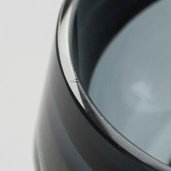 Kaj Franck, vase, glass, model "KF 260", signed K. Franck Nuutajärvi Notsjö -59. Designed in 1959.