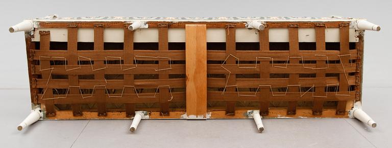 SOFFA, sengustaviansk, omkring år 1800.