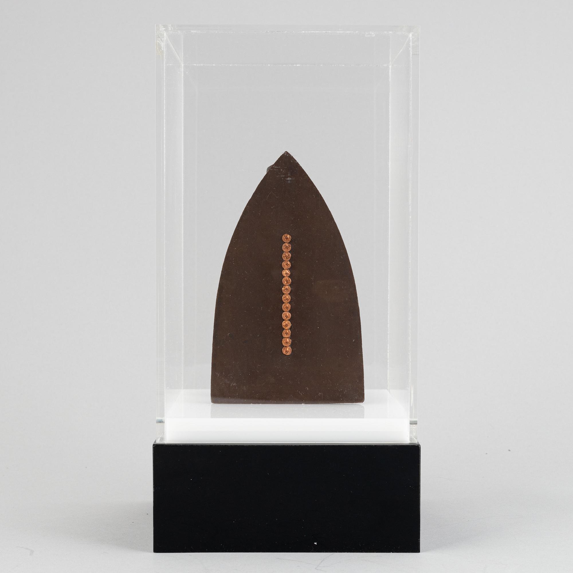 Man Ray, "The Gift" /"Cadeau".