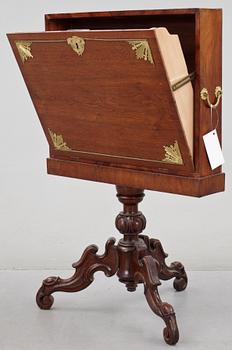 NOTSTÄLL, senempire, 1800-tal.