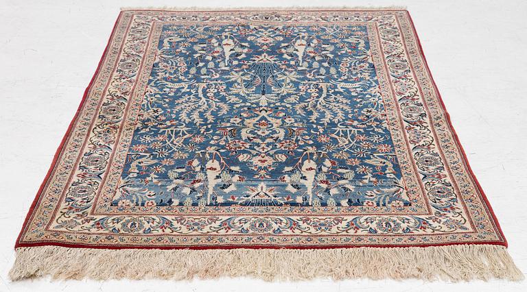 Carpet, Isfahan, ca 155 x 105 cm.