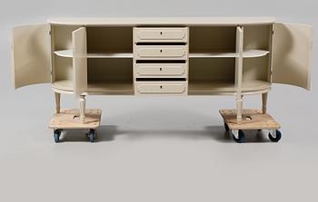 SIDEBOARD, gustaviansk stil, 1900-talets andra hälft.