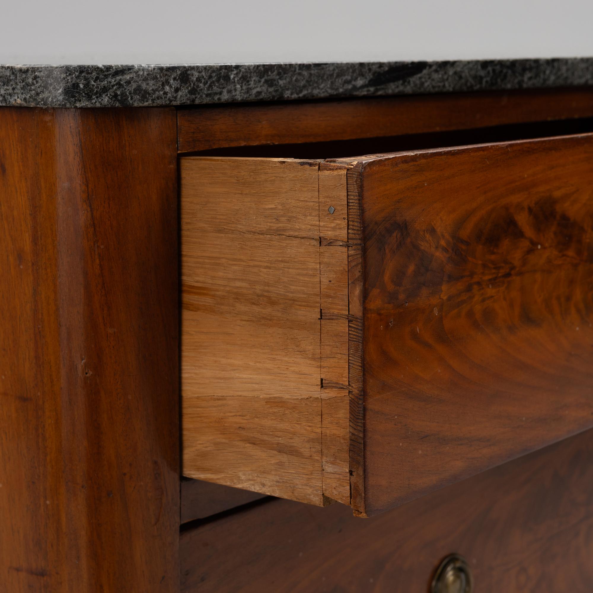Chest of drawers, 19th century.