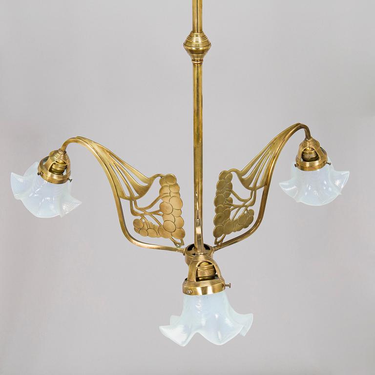 Kattovalaisin, 1900-luvun alku.