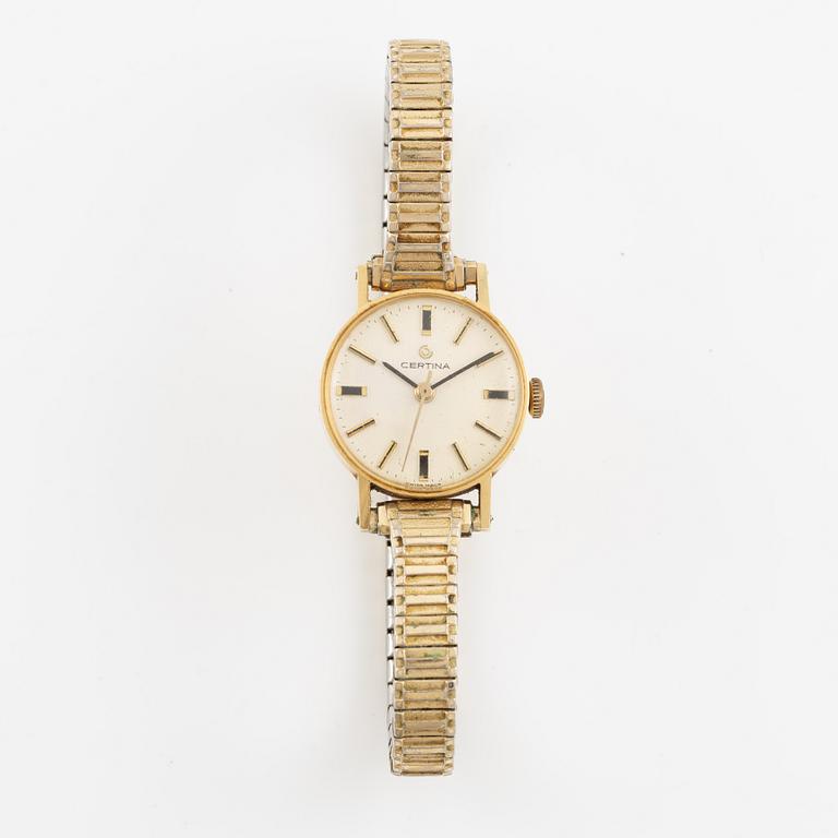 Certina, armbandsur, 21 mm.