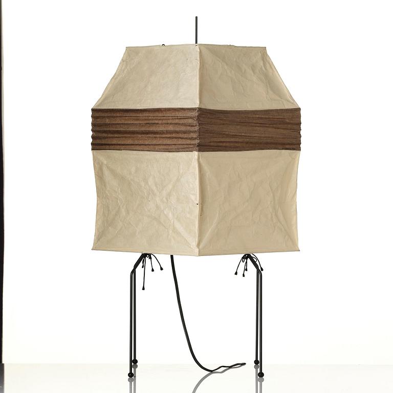 Isamu Noguchi, an "Akari UF1-H" table lamp, Japan, 1980s.