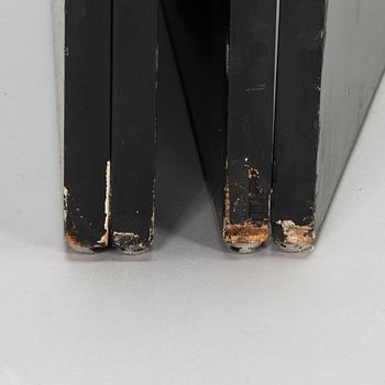 Vikskärm, 1900-talets andra hälft.