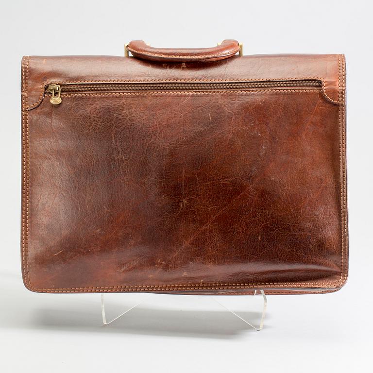 PORTFÖLJ, läder, The Bridge, Italien.