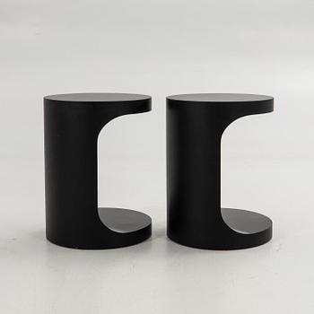 Gordon Guillaumier, side table, a pair, "Cernobbio", for Minotti, Italy.