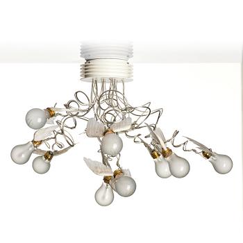 Ingo Maurer, a "Birdie's Nest" ceiling lamp, Ingo Maurer, Germany, post 2005.
