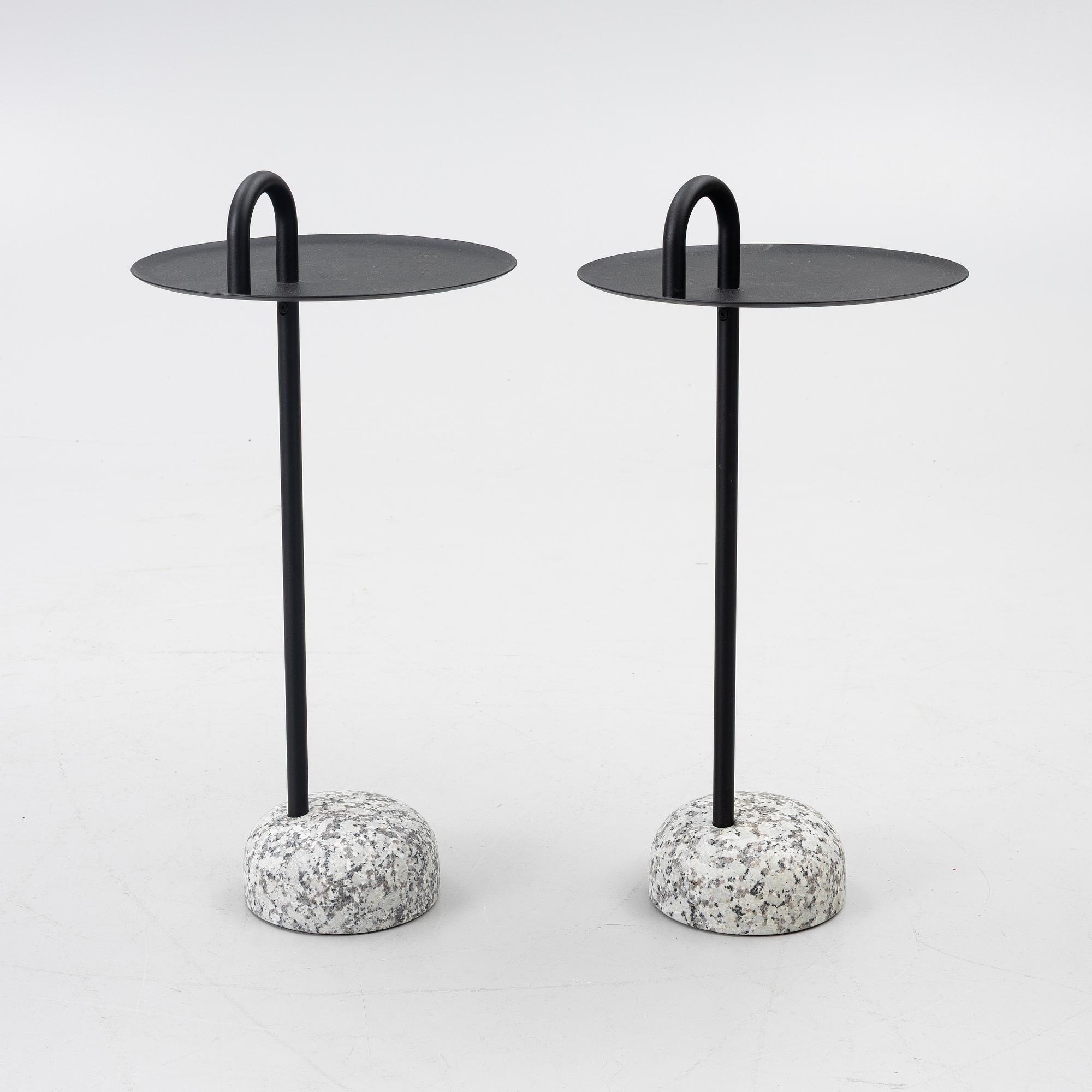 Shane Schneck, sidobord, 2 st, "Bowler", Hay.