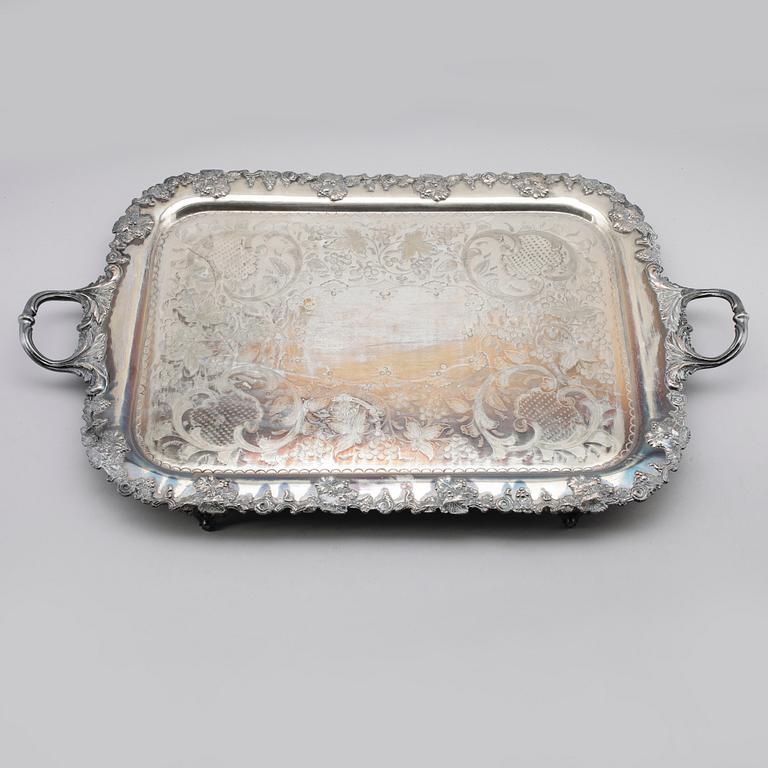 BRICKA, pläter, 1800-talets andra hälft.
