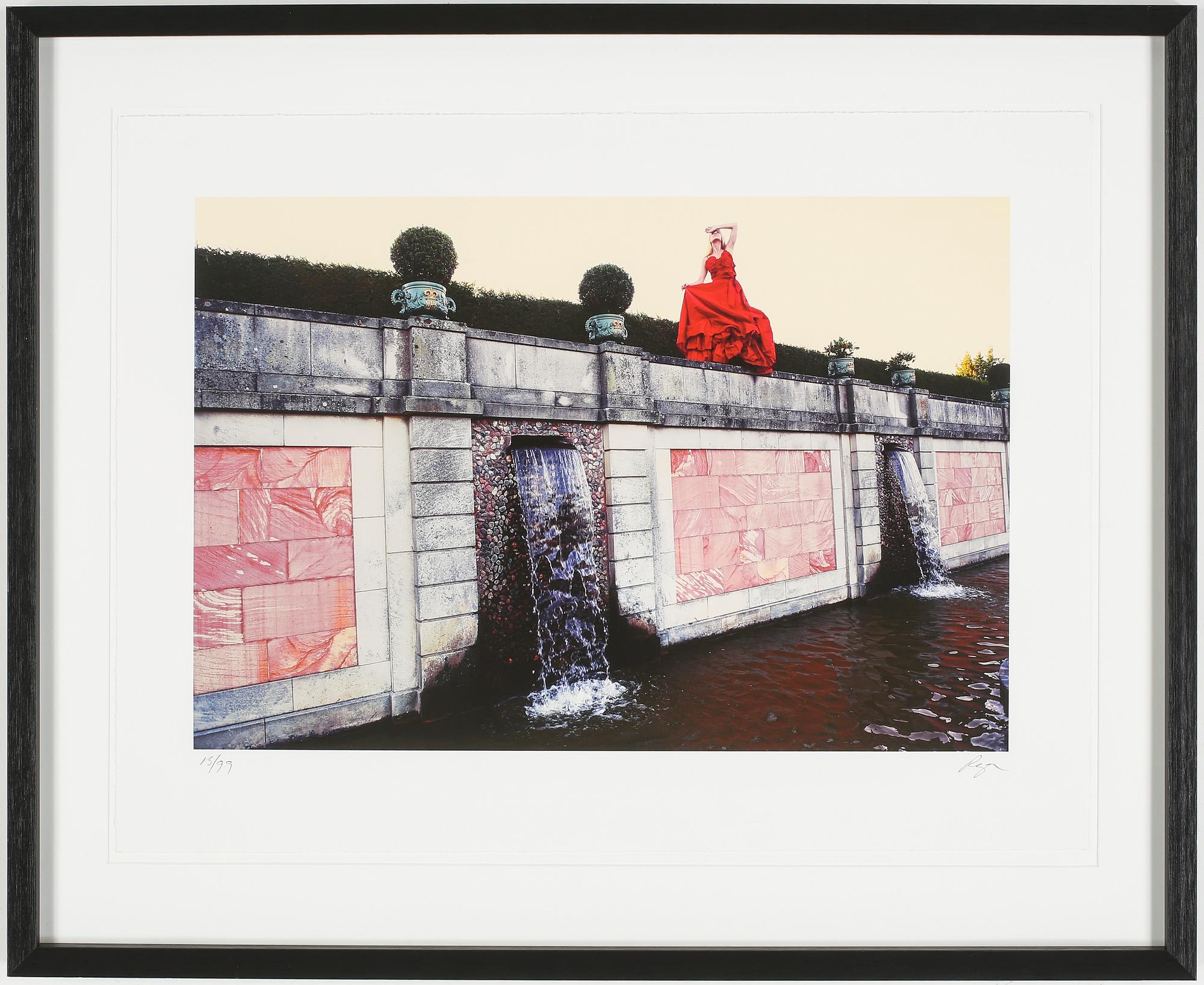 RICHARD RYAN, fotografi, signerat och numrerat 13/99.