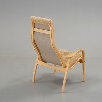 FÅTÖLJ, "Lamino", Yngve Ekström, sent 1900-tal.