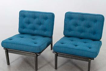 FÅTÖLJER ett par IKEA 1960/70-tal.