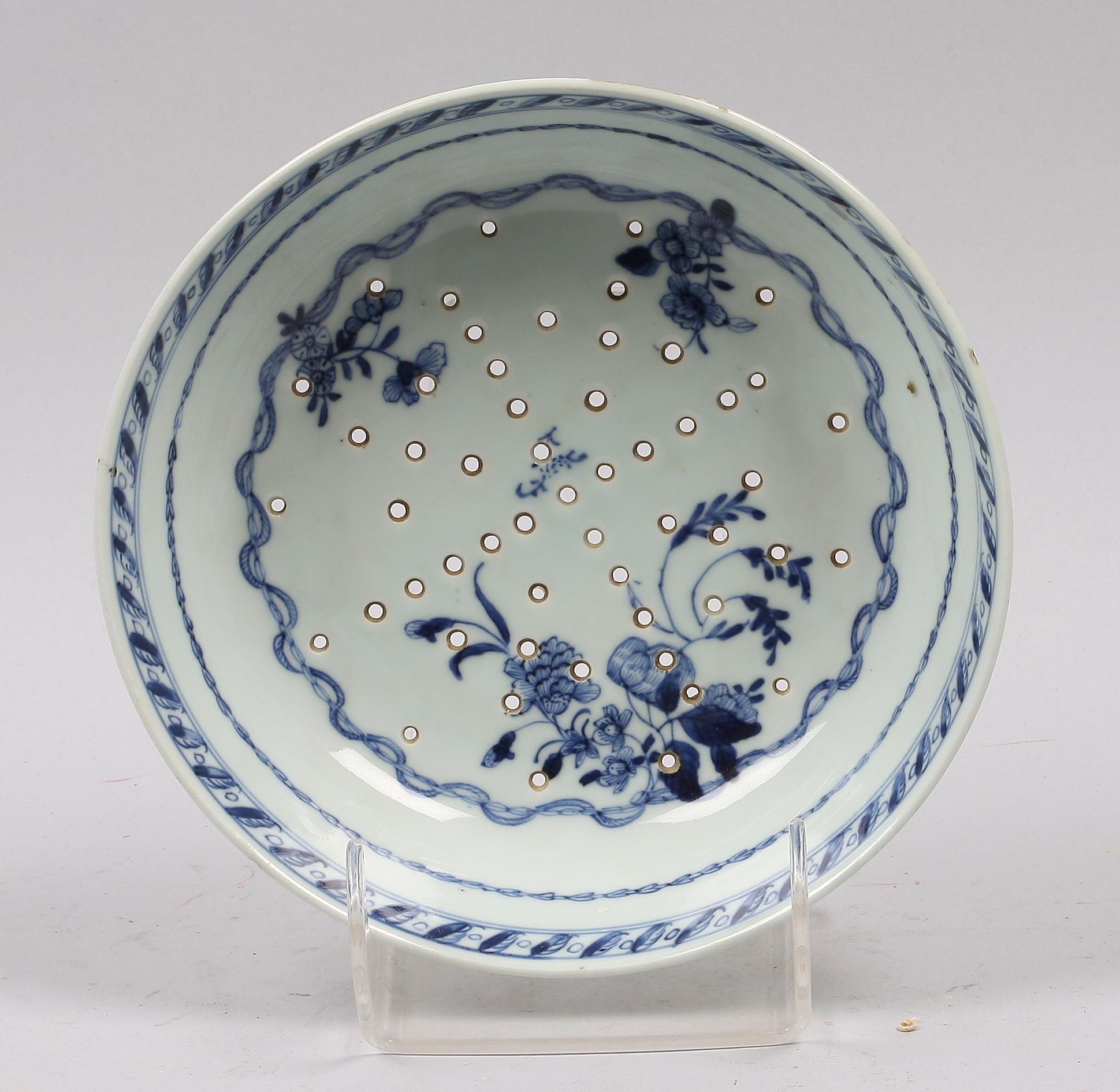 SILFAT, porslin, Kina, 1700-tal.