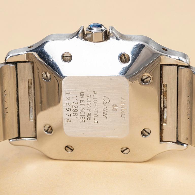 Cartier, Santos Carrée, ca 1995.