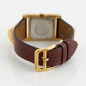 Hermès, Medor, armbandsur, 23 x 32 mm.